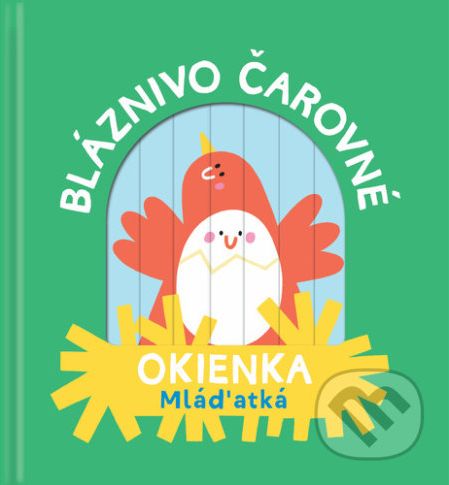 Bláznivo čarovné okienka: Mláďatká - YoYo Books - obrázek 1