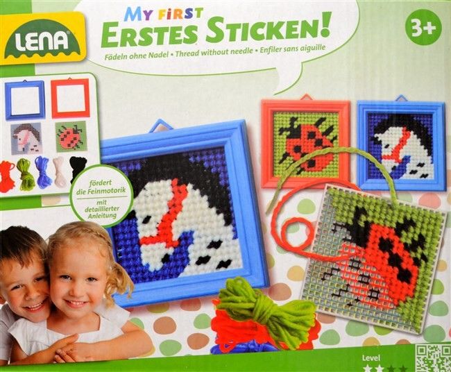 LENA První vyšívání koník 42685 - obrázek 1