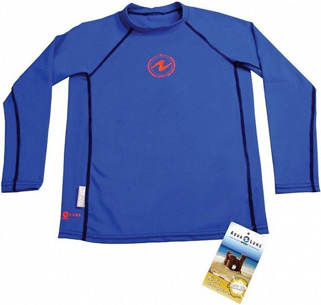 AQUALUNG Dětské lycrové triko KIDS BLUE modrá 2 roky / 92-98 cm - obrázek 1