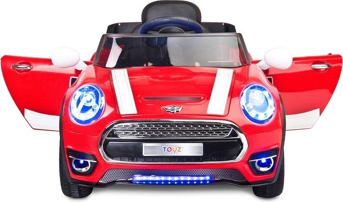 Toyz elektrické autíčko Maxi modrá - obrázek 5