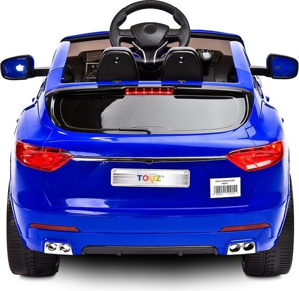 TOYZ Elektrické autíčko Commander-2 motory - Černá - obrázek 4