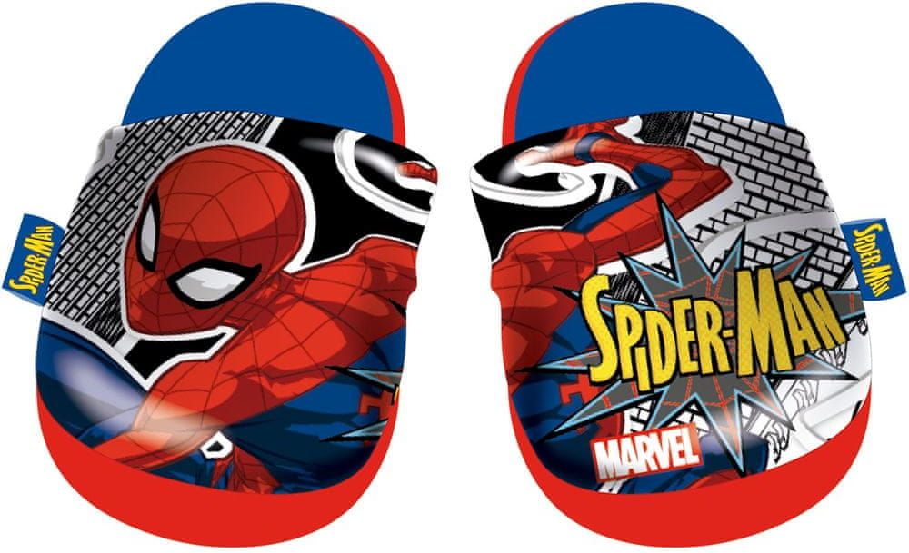 Disney chlapecké pantofle Spiderman SM13764 červená 26/27 - obrázek 1