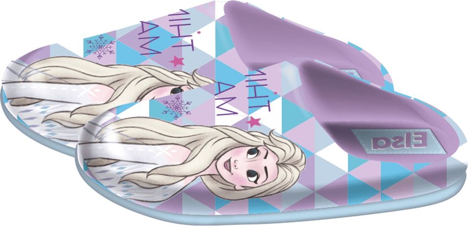 Disney dívčí pantofle Frozen WD13749 fialová 28 - obrázek 1