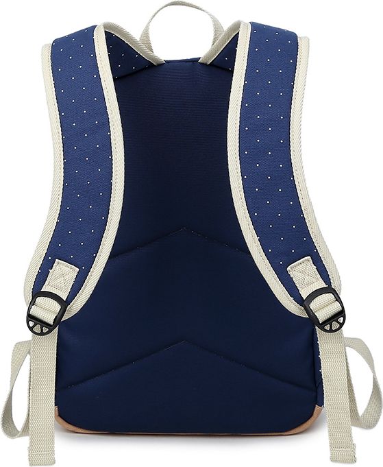 Dámský studentský batoh Canvas TopBags dot - Dark Blue 19 l - obrázek 5