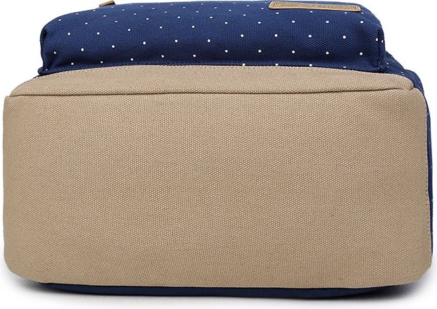 Dámský studentský batoh Canvas TopBags dot - Dark Blue 19 l - obrázek 6