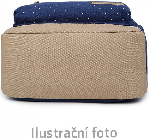 Dámský studentský batoh Canvas TopBags dot - Beige 19 l - obrázek 4