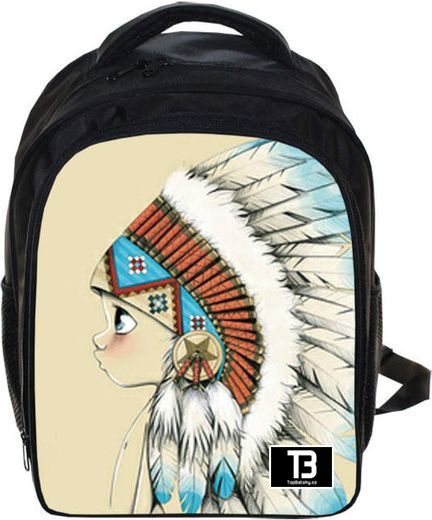 Dívčí dětský batoh TopBags COOLAST Indi 11 l - obrázek 1