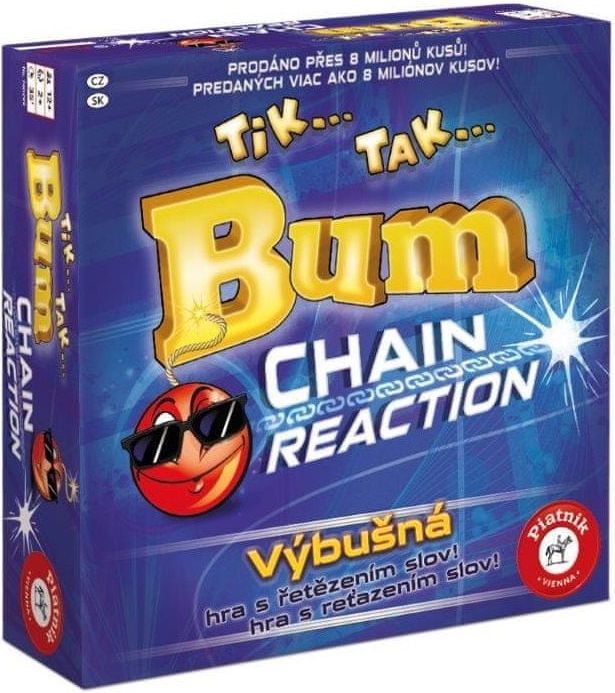 Piatnik Tik Tak Bum Chain Reaction - obrázek 1