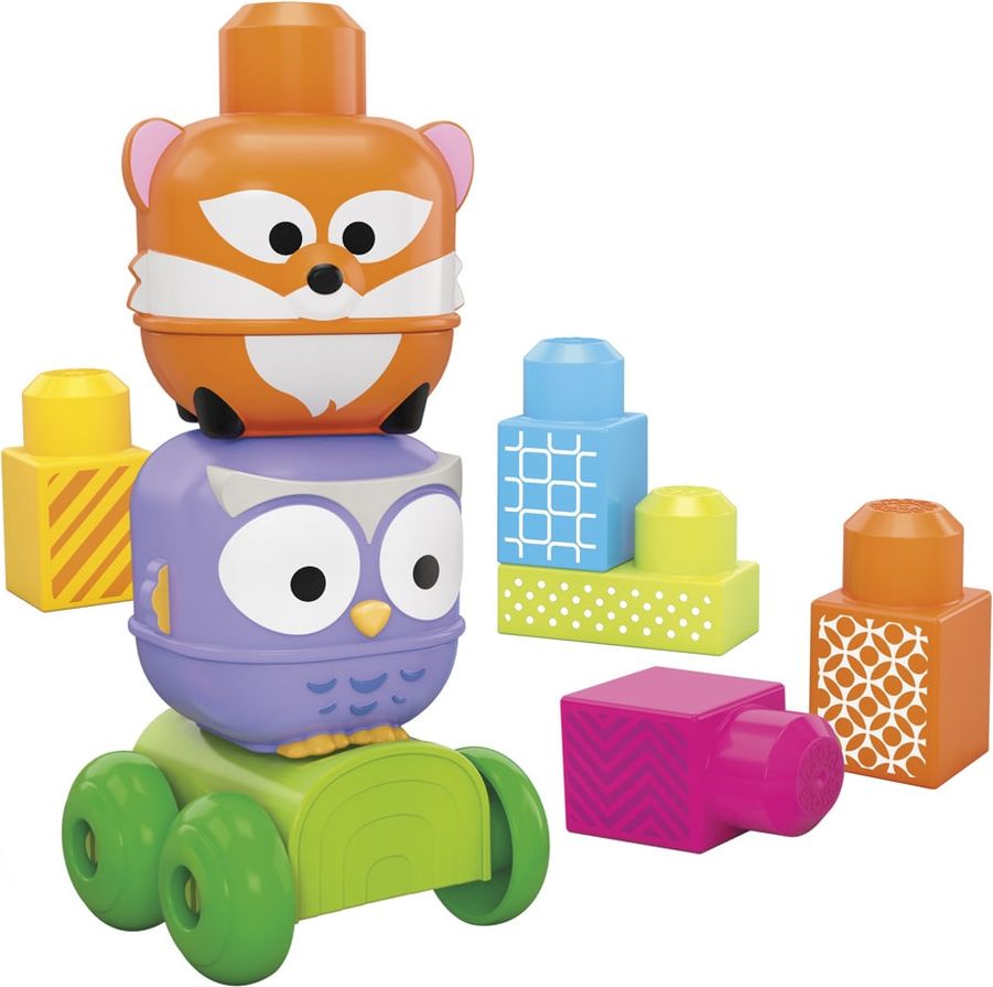 Megabloks Mega Bloks First Builders jezdící zvířátka - obrázek 1