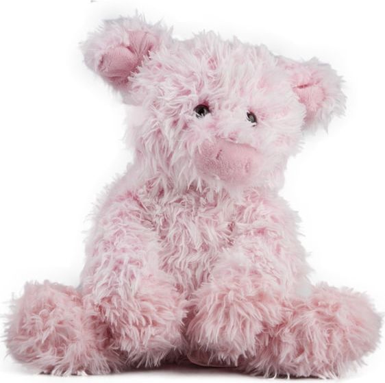 Prase plyšové raggamuffin 35cm - obrázek 1