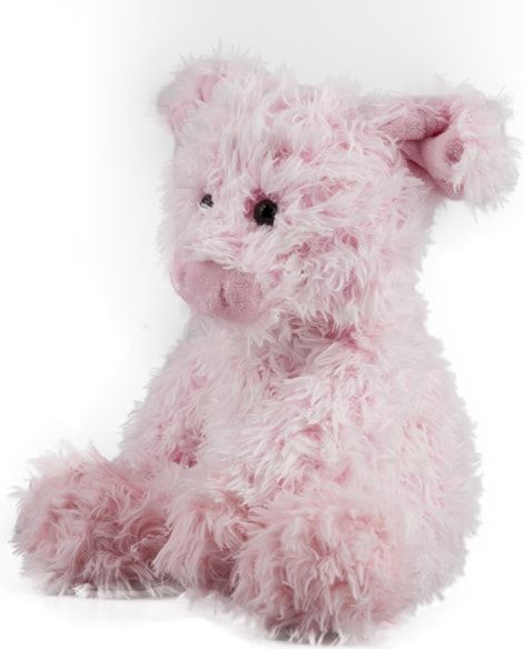 Prase plyšové raggamuffin 35cm - obrázek 2