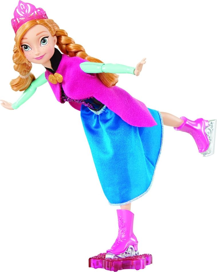 Mattel Disney Bruslařka Anna - obrázek 1