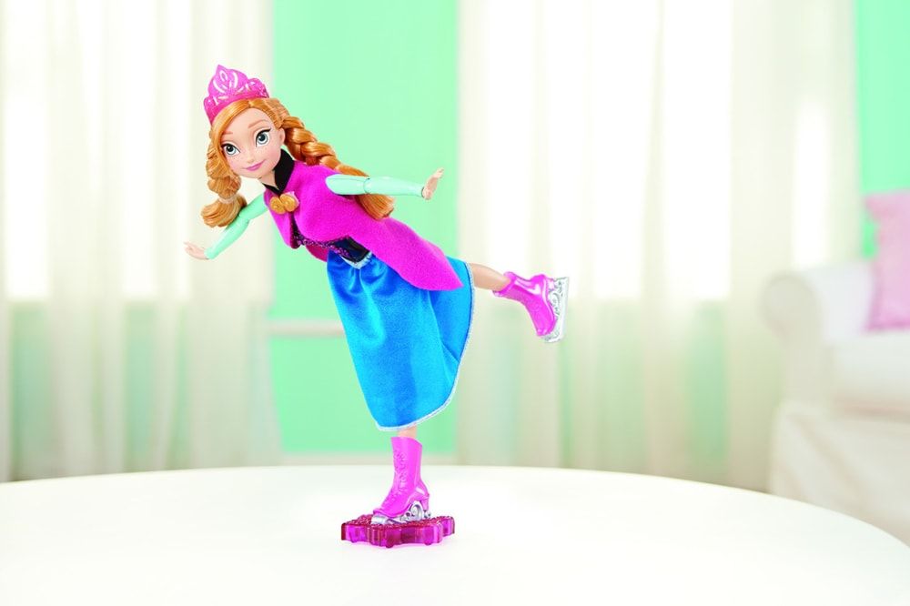 Mattel Disney Bruslařka Anna - obrázek 2