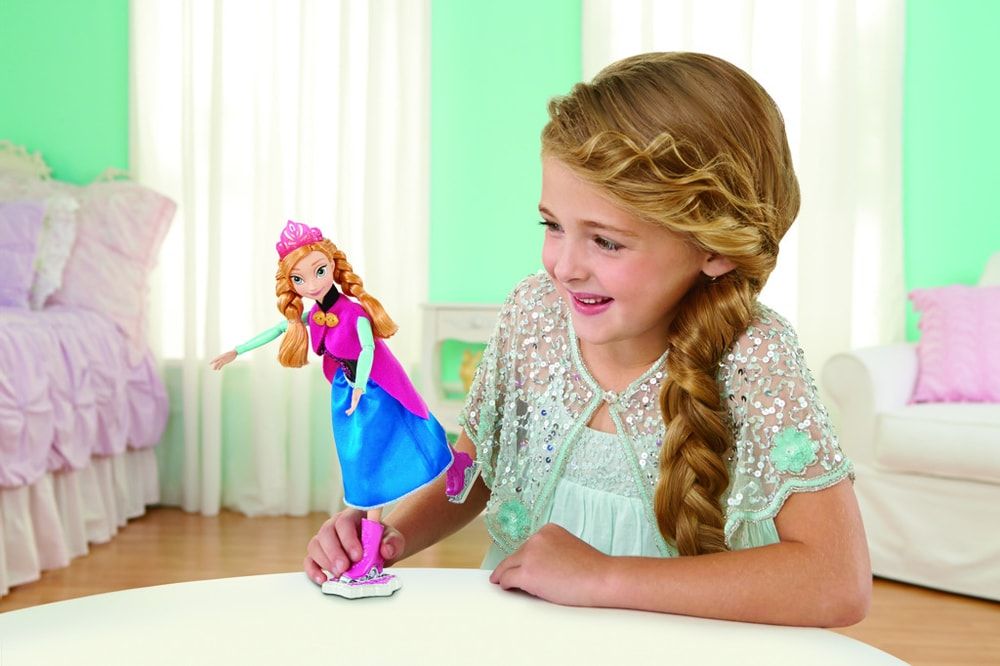 Mattel Disney Bruslařka Anna - obrázek 3
