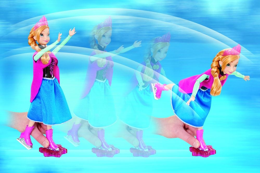 Mattel Disney Bruslařka Anna - obrázek 4