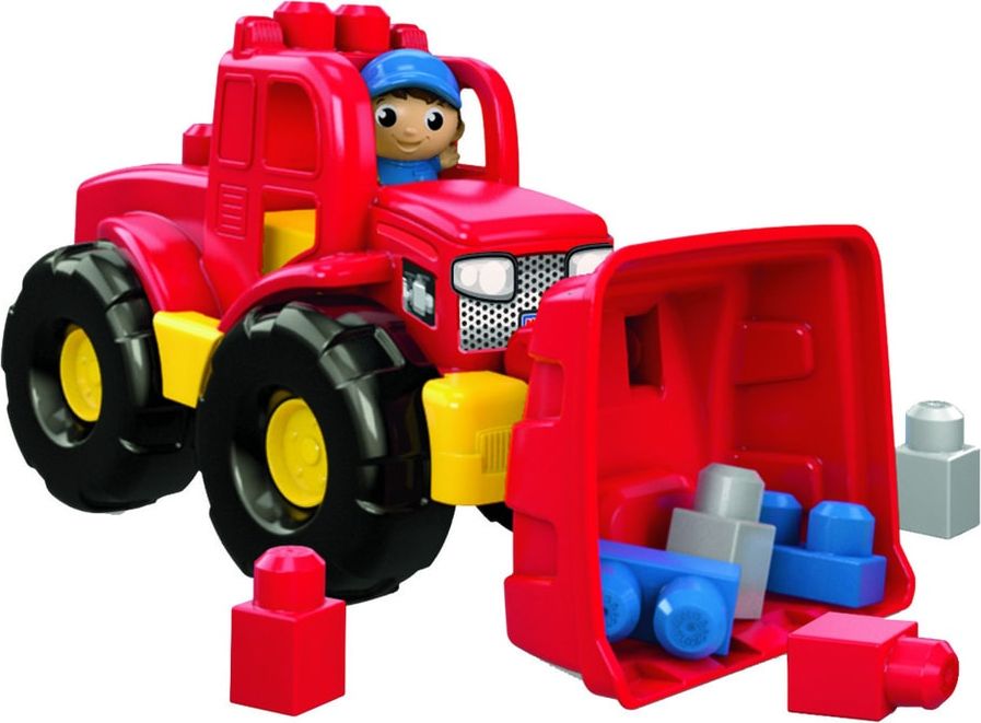 Mega Bloks náklaďák 2v1 - obrázek 1