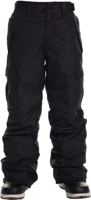 686 Kalhoty Infinity Cargo Insl Pant Black L - obrázek 1