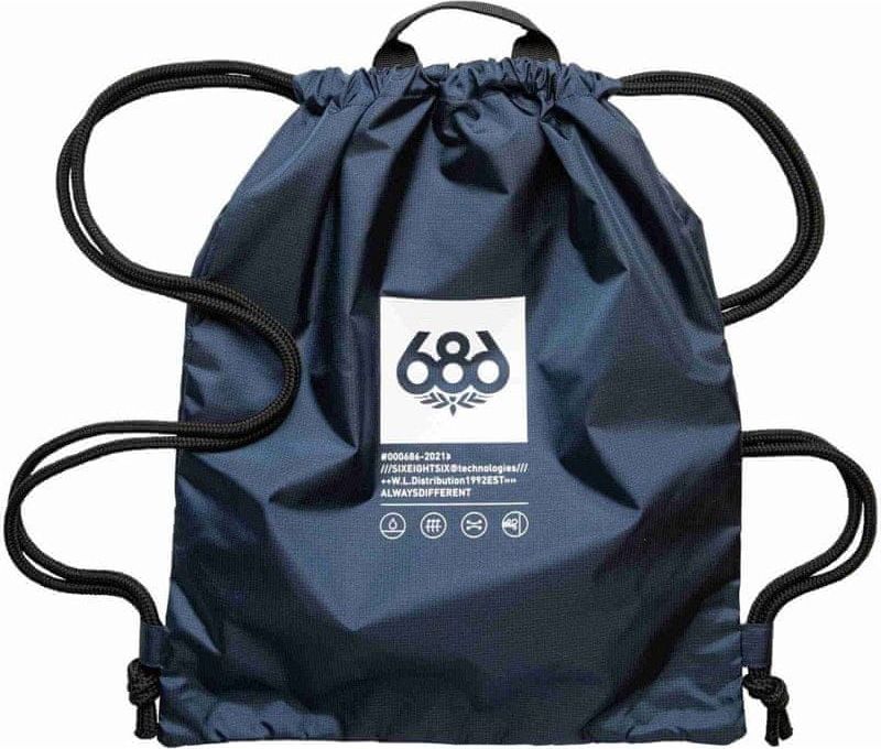 686 Gymsack Rope Sling Bag Navy OS - obrázek 1