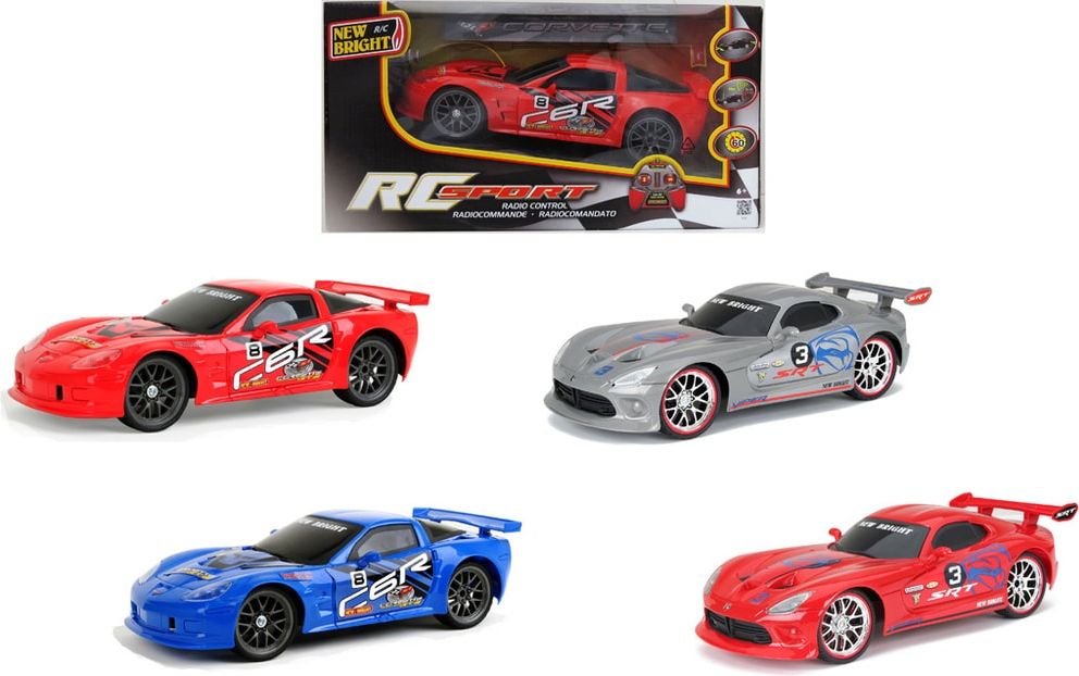 New Bright RC auto Corvetta/Viper SRT-10 1:16 - obrázek 1
