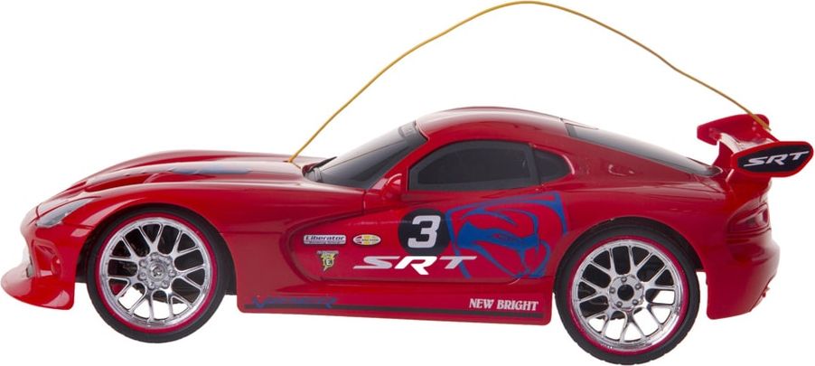 New Bright RC auto Corvetta/Viper SRT-10 1:16 - obrázek 5