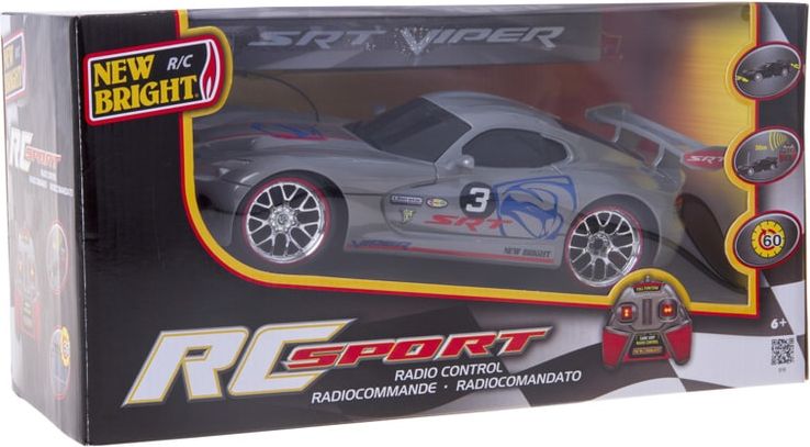 New Bright RC auto Corvetta/Viper SRT-10 1:16 - obrázek 8