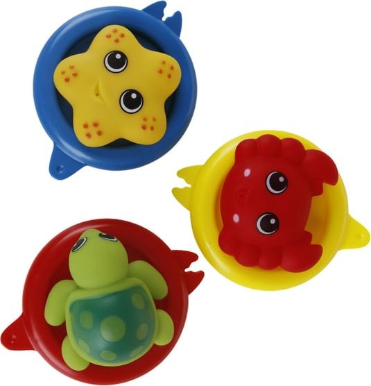Alltoys Zvířátka na kroužku do vody - obrázek 1