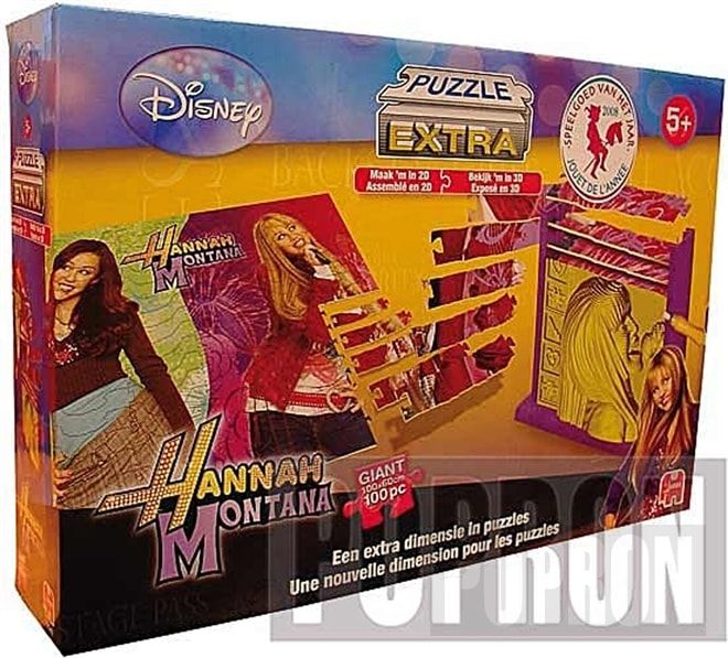 3D puzzle "Hannah Montana" - obrázek 1