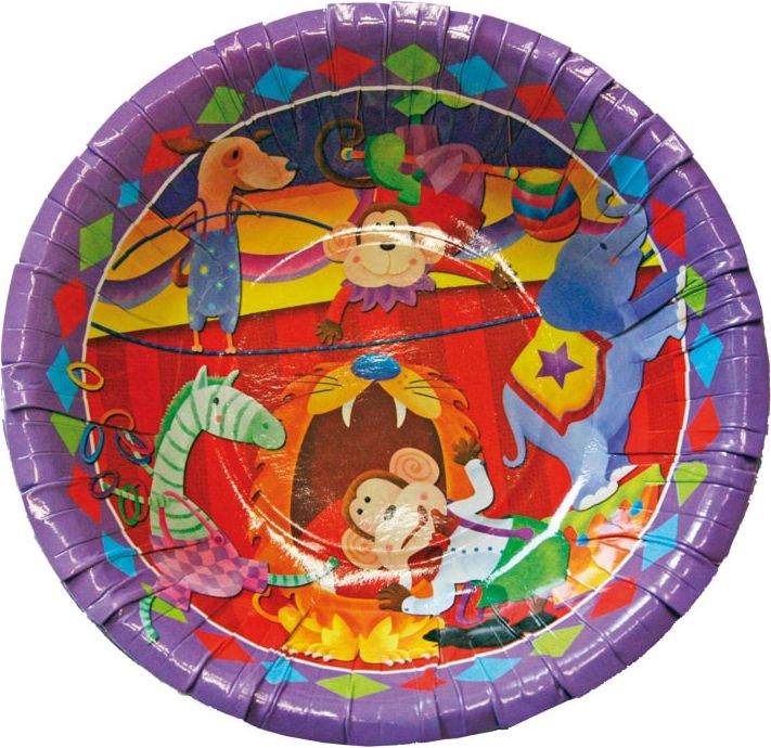 Misky Cirkus 6ks - obrázek 1