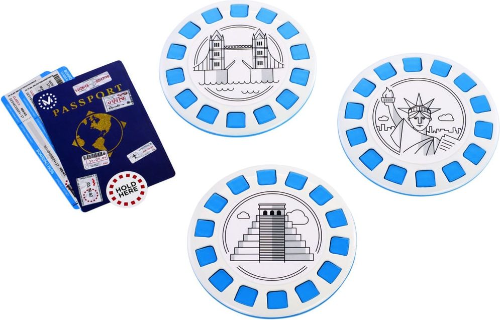 Mattel View master View-master zážitkový balíček: zajímavá místa - obrázek 2