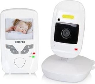 Switel Switel BCF827 dětská video chůvička s monitorem 2,4" LCD a kamerou, ZOOM, až 250 m - obrázek 1