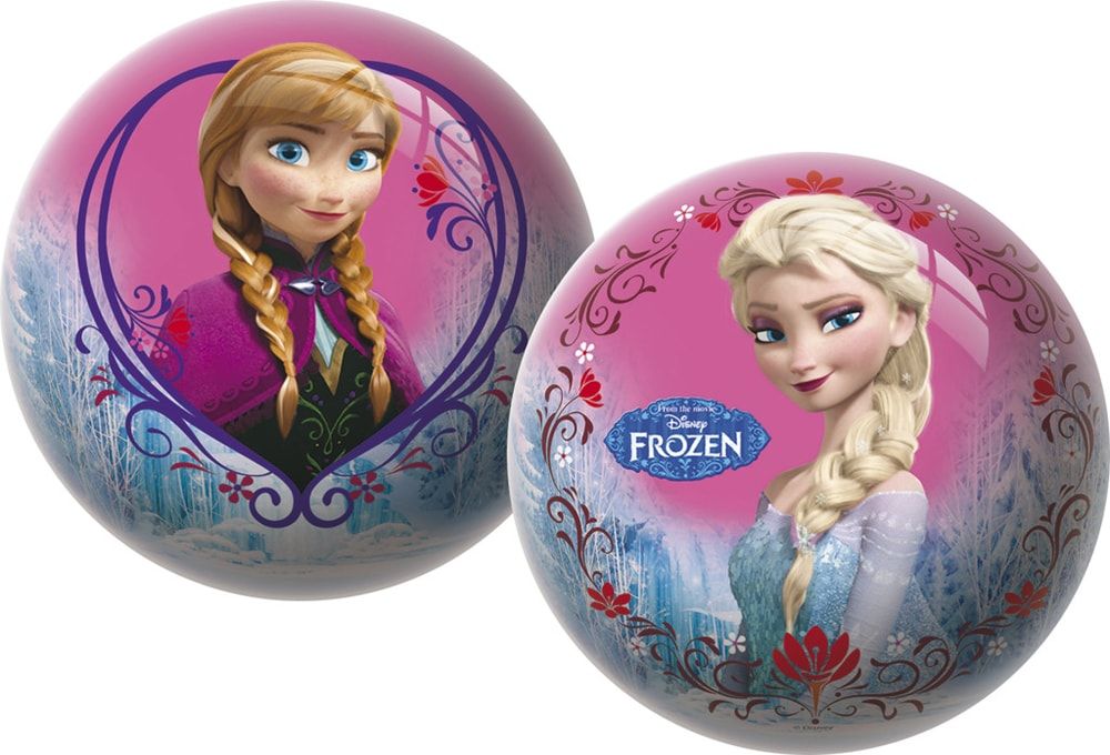 Alltoys Unice Míč Ledové království 23 cm - obrázek 1