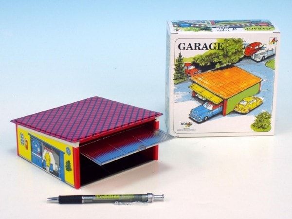 Kovap Garáž kov 15x6x13cm v krabičce Kovap - obrázek 1