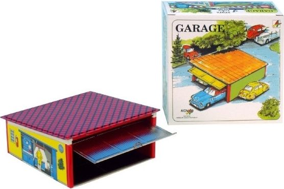 Kovap Garáž kov 15x6x13cm v krabičce Kovap - obrázek 2