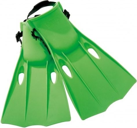 INTEX Ploutve střední vel.M (EU 38-40) na potápění do vody set 1 pár 2 barvy 55937 - obrázek 1