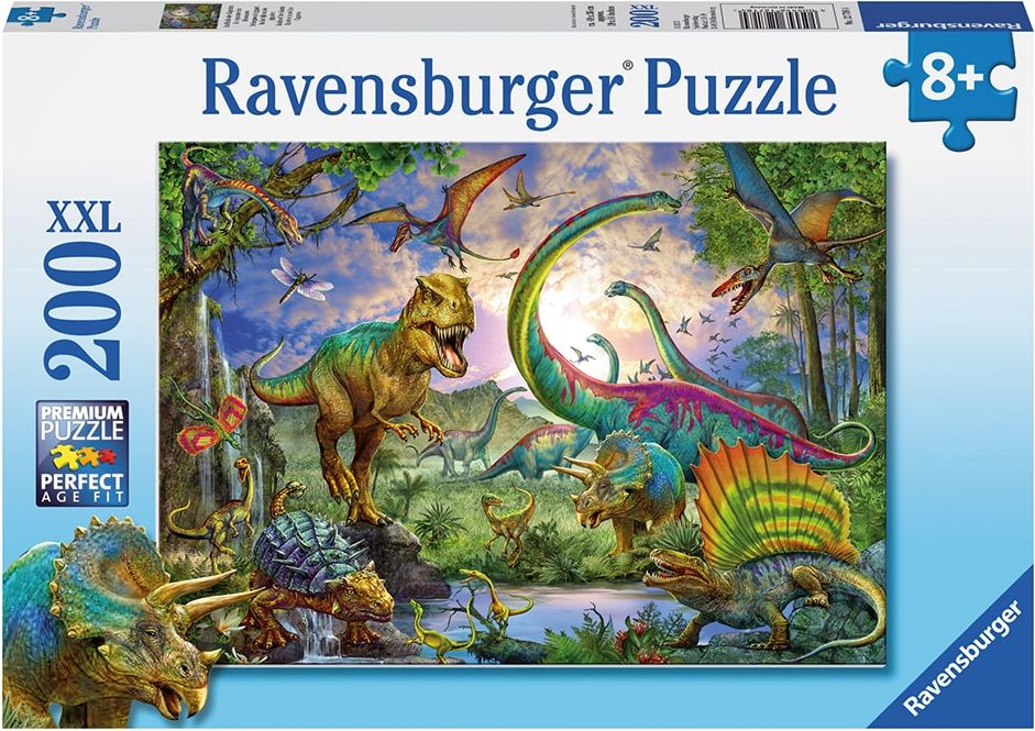 RAVENSBURGER Puzzle V říši obrů XXL 200 dílků - obrázek 1