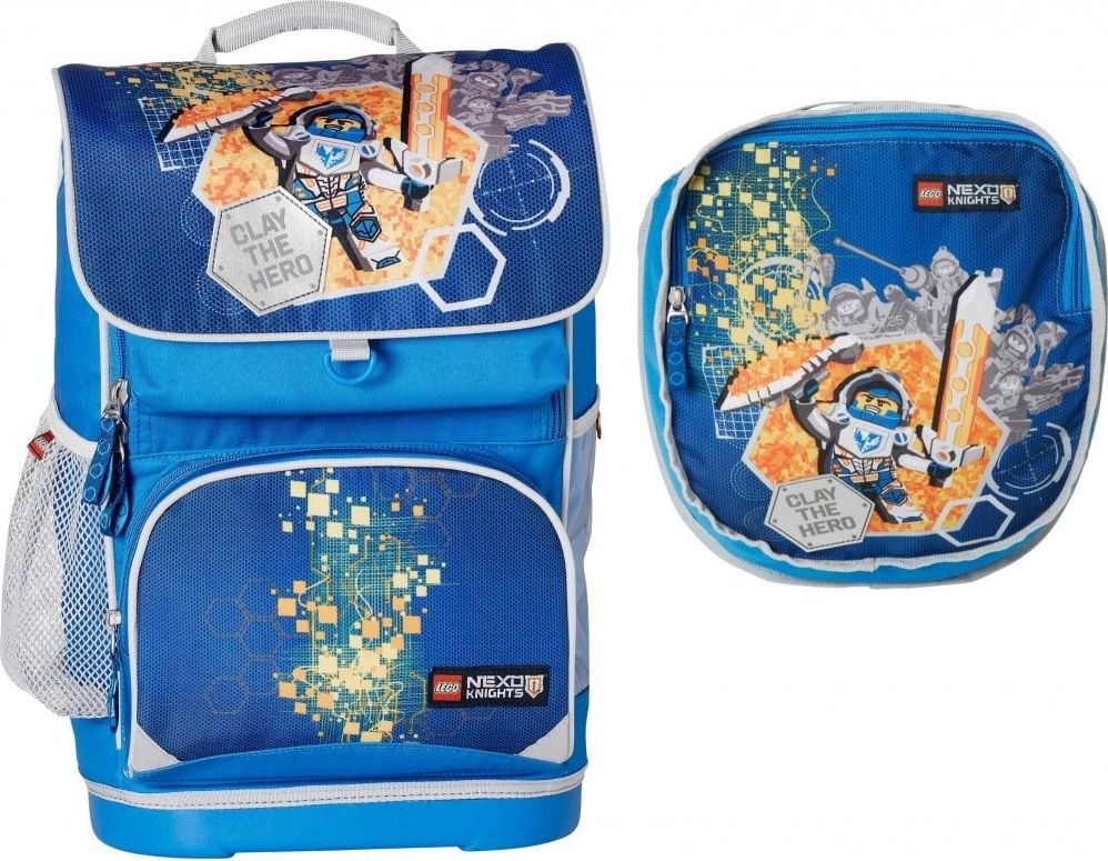 LEGO NEXO KNIGHTS Optimo - školní aktovka, 2 dílný set - obrázek 5
