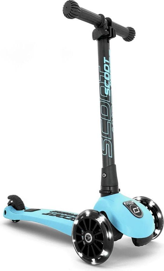 Scoot & Ride Koloběžka Highwaykick 3 LED Blueberry 2021 - obrázek 1