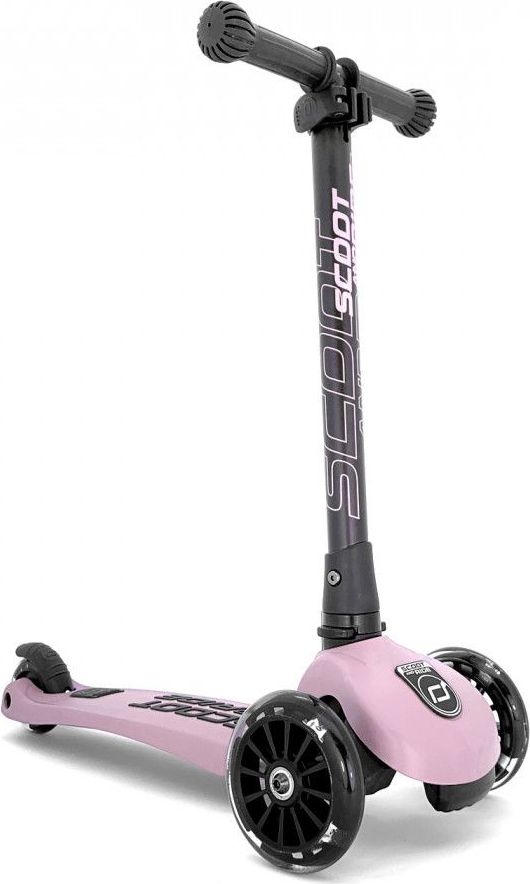 Scoot & Ride Koloběžka Highwaykick 3 LED Rose 2021 - obrázek 1