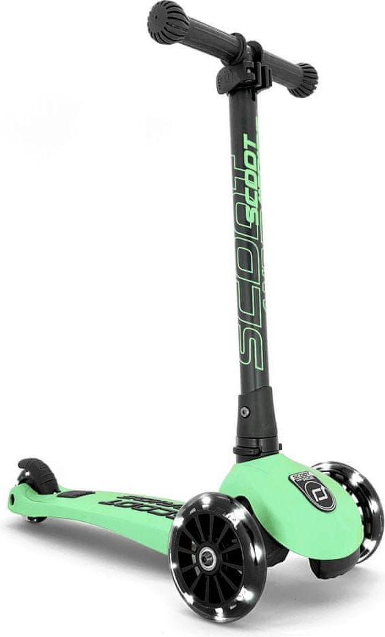 Scoot & Ride Koloběžka Highwaykick 3 LED Kiwi 2021 - obrázek 1