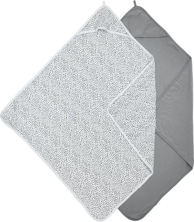 Meyco Osuška Basic jersey 2 balení Cheetah Grey 2021 - obrázek 1