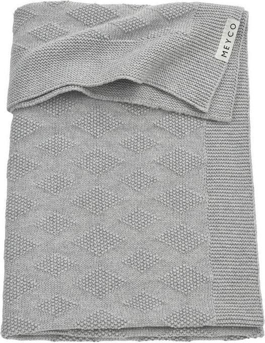 Meyco Deka 75x100 cm Diamond Grey Melange 2021 - obrázek 1