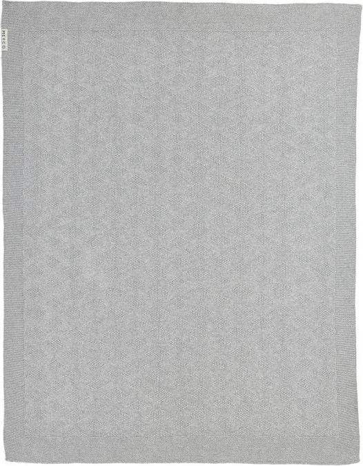 Meyco Deka 75x100 cm Diamond Grey Melange 2021 - obrázek 2