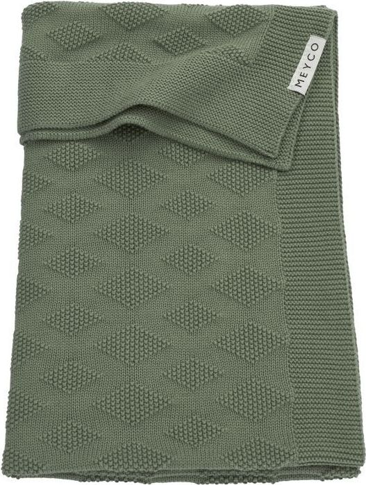 Meyco Deka 75x100 cm Diamond Forest Green 2021 - obrázek 1