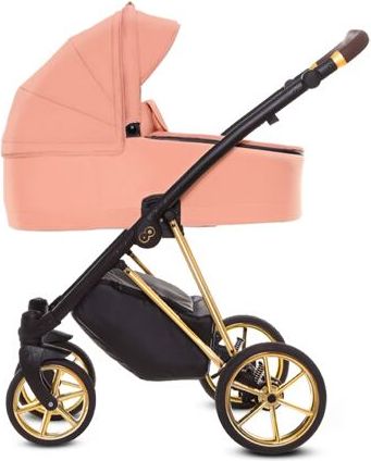 Kočárek Baby Active Musse Ultra 2019 dvojkombinace Apricot - obrázek 1