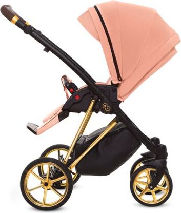 Kočárek Baby Active Musse Ultra 2019 dvojkombinace Apricot - obrázek 15