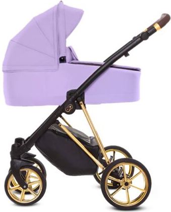 Kočárek Baby Active Musse Ultra 2019 dvojkombinace Lilac - obrázek 1