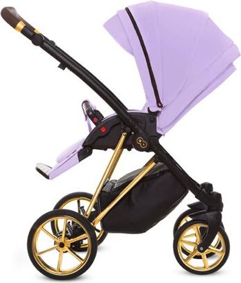 Kočárek Baby Active Musse Ultra 2019 dvojkombinace Lilac - obrázek 15