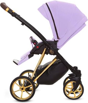 Kočárek Baby Active Musse Ultra 2019 trojkombinace s autosedačkou Lilac - obrázek 16