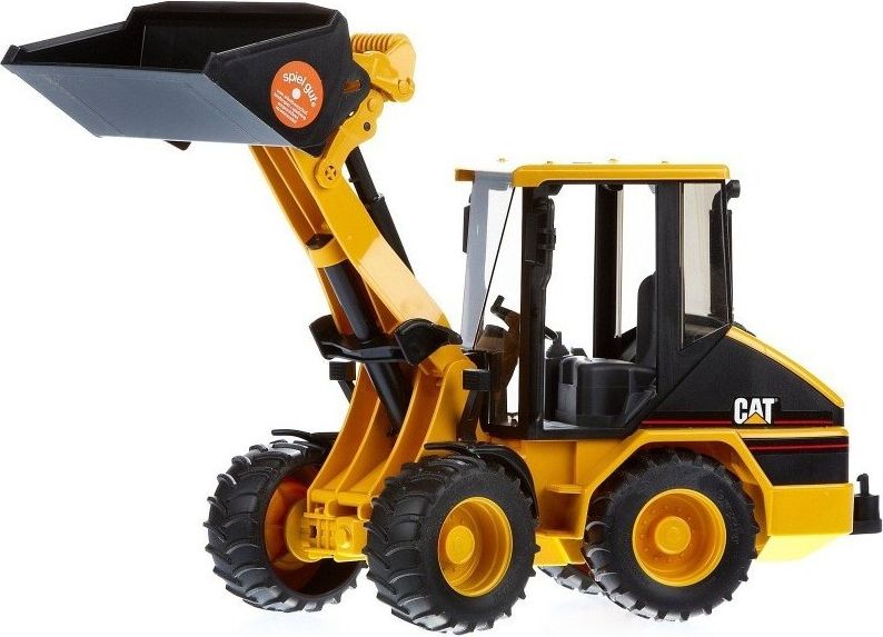 BRUDER 2441 Žlutý NAKLADAČ CAT čelní - obrázek 1