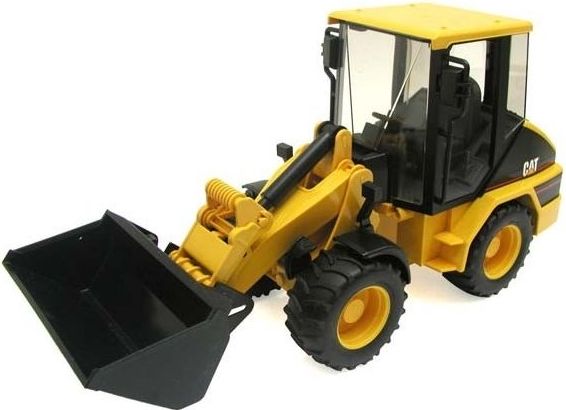 BRUDER 2441 Žlutý NAKLADAČ CAT čelní - obrázek 2